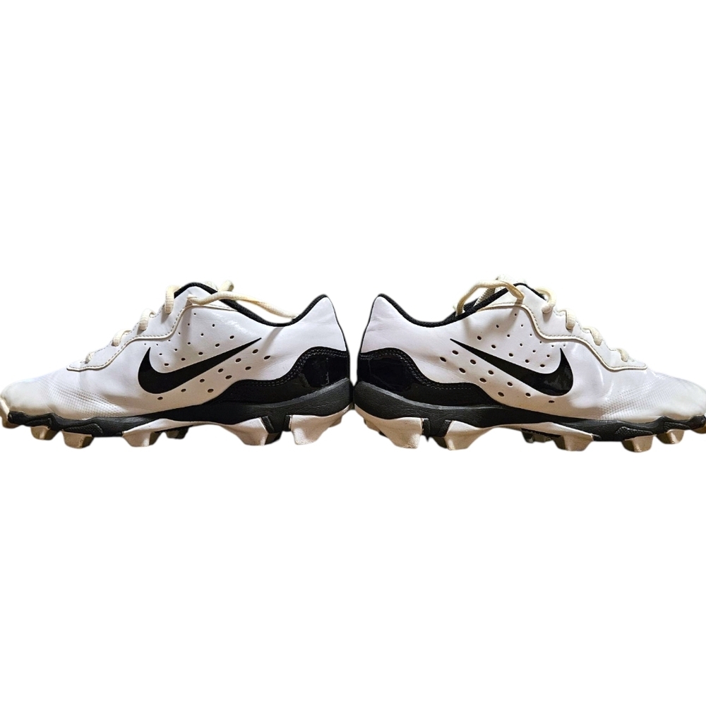 Nike Alpha Huarache 4 Keystone Rubber Baseball Cleats DJ6525-101 Fastflex Sz 5.5 - Picture 3 of 14